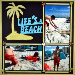 Life's a Beach2 Sample